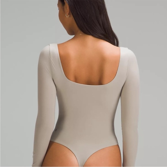 Seriously Soft Nulu Square-Neck Long-Sleeve - Picture 3 of 10